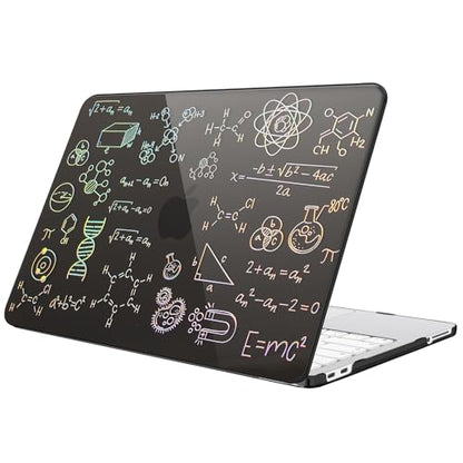 Fintie Case for MacBook Neo 13 Inch A3404 2026, Crystal Formula | Snap-On Hard Shell Cover, Ultra-Thin, Slim Fit, Lightweight - color: Crystal Formula