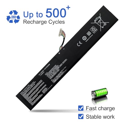 JOTACT C41N2208 74Wh Laptop Battery Compatible with ASUS ROG Ally RC71L PC71L NR2301L (2023) Gaming Handheld Series RC71L-NH001W RC71L-NH002W RC71L-NH005W RC71L-NH019W 15.48V - size: 11.80*3.15* 1.18 inch C41N2208