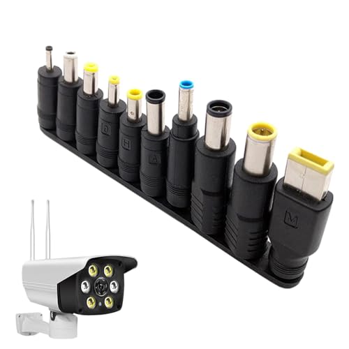 Laptop Power Adapter Tips Universal DC Power Supply Laptop Adapter | Multi-Purpose Connection Supplies for Schools, Homes, Offices, Travels