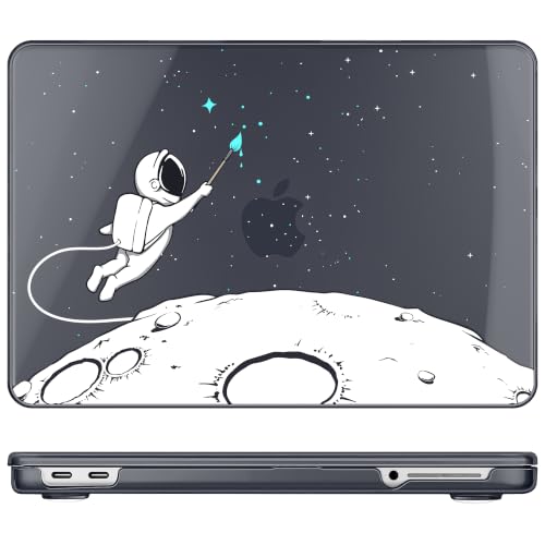 May Chen Compatible with MacBook Neo 13 inch Case 2026 Model A3404, Plastic Hard Shell,Keyboard Cover,Screen Protector,Dust Plug, for MacBook Neo 13" with A18 Pro Chip, Astronaut - color: Astronaut