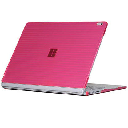 mCover Case Compatible for 2016~2022 13.5" Microsoft Surface Book 1/2 / 3 with Detachable Tablet Display ONLY (NOT Fitting Cheaper Surface Laptop Models) - Pink - color: Pink