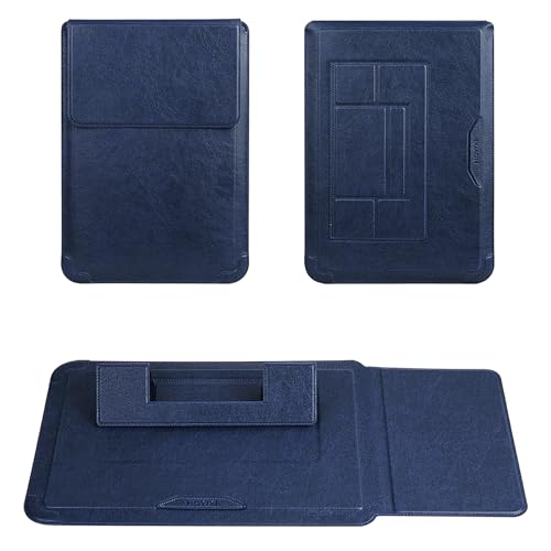 HoYiXi 13.3 Inch Laptop Sleeve Case with Stand - Compatible with MacBook Neo 2026/MacBook Air/Pro 13 (M4/M3/M2/M1 2020-2025), Surface Pro 8 2021, iPad Pro 12.9 & 13-13.3" Dell Acer Laptops,Blue - color: Blue, size: 13-13.3'' laptop