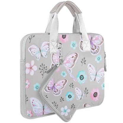 Hseok Laptop Sleeve 14 inch Case with Small Case, Compatible with MacBook Neo 14, MacBook Pro 14 M5/M4/M3/M2/M1, XPS 14 and Most 14 inch Notebooks, Neoprene Computer Handbag,B01F01 - color: B01f01, size: 14"
