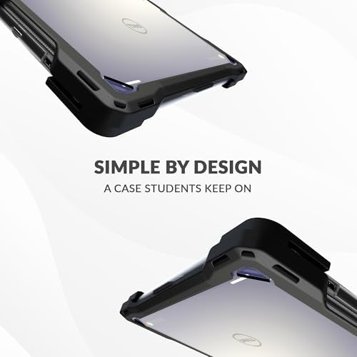 UZBL Hard Shell Case for Dell Chromebook 3120/3110 / 3100 2-in-1 & Clamshell, Student-Proof K-12 Protective Clear Cover (30-Pack) - size: (30-Pack) Rugged Shell
