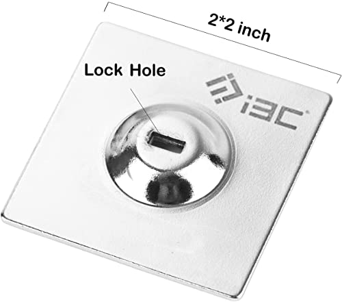 Laptop Cable Lock, Hardware Security Cable Lock with Keys, Anti Theft Combination Lock Compatible with Laptop Monitor Tablet Surface Projector and Other Electronic Devices (1 Pack) - size: 1 Pack