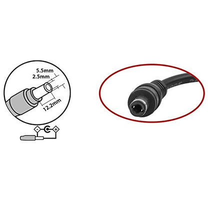 Kastar AC Adapter, Power Supply 12V 6A 72W, Tip Size 5.5 * 2.5mm for LCD Monitor, LCD TV, 5050 3528 5630 LED Strip Light, Tape Light, Rope Light, Wireless Router, ADSL Cats, Security Camera