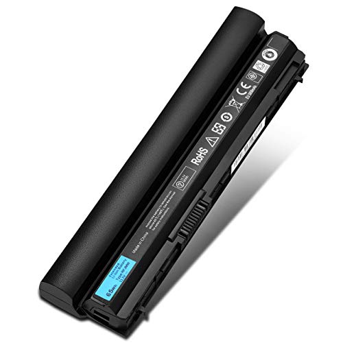 LQM 65Wh E6230 Laptop Battery for Dell Latitude E6120 E6230 E6320 E6330 | E6430s, E6220 Series, 823F9, 7FF1K, 312-1241, 9GXD5, 312-1446, K4CP5, 312-1242 - color: E6320