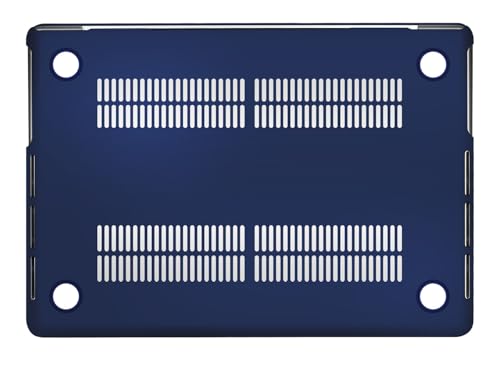 UESWILL Compatible with MacBook Pro 14 inch Case 2026-2021 Release with M5 M4 M3 M2 M1 Pro Max chip & Touch ID, Laptop Matte Hard Shell Protective Cover, Navy Blue - color: Navy Blue, size: MacBook Pro 14" (M1 M2 M3 M4 M5)