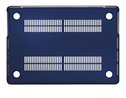 UESWILL Compatible with MacBook Pro 16 inch Case 2021-2026 Release M5 M4 M3 M2 M1 Pro Max chip Model: A3429 A3428 A3403 A3186 A2991 A2780 A2485, Matte Hard Shell Cover, Navy Blue - color: Navy Blue, size: MacBook Pro 16" (M1 M2 M3 M4 M5)