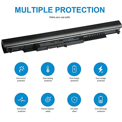 TREE.NB 807956-001 807957-001 Replacement Laptop Battery for HP Spare 807611-421 HS04 HS03 Notebook 15-AY039WM 15-ay013nr 15-AY009DX 15-ay191ms 15-ac130ds TPN-I119 HSTNN-LB6U G4/G5 240 245 246 250 256 - color: HS04