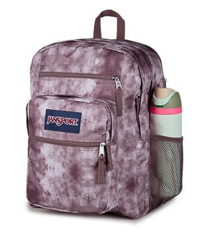 JanSport Laptop Backpack - Computer Bag with 2 Compartments, Ergonomic Shoulder Straps, 15” Laptop Sleeve, Haul Handle - Ice Dye - color: Ice Dye Mahogany