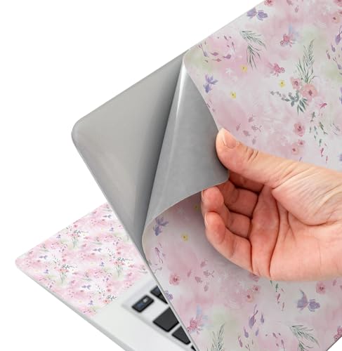 Laptop Skin Sticker 12.1 13 13.3 14 15 15.6 Inches Netbook Sticker Decal Reusable Universal Notebook PC Art Personalized Protector by AORTDES (AD-NEK-71 Little Goldfish) - color: Little Goldfish