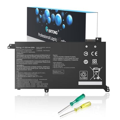 B31N1732 B31Bi9H Laptop Battery Compatible with Asus VivoBook X430UF X430UN X430FA X430FN S430UA S430FN S14 K430FN K430UF R430FA R430FN S4300UF V430UF V430FN F571GD FX571GT - color: B31N1732