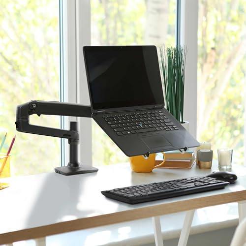 Ergotron – Notebook Tray – for Laptop, Notebook and Tablet Screens up to 17.3 Inches – Add-on for VESA Monitor Arms