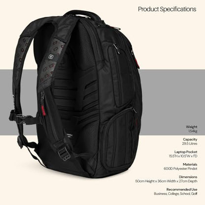 OGIO Renegade Backpack (Renegade, Black) - color: Black, style: Renegade