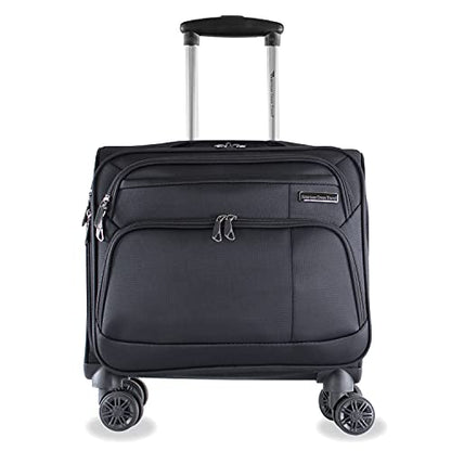American Green Travel Jefferson Carry-On Spinner Briefcase