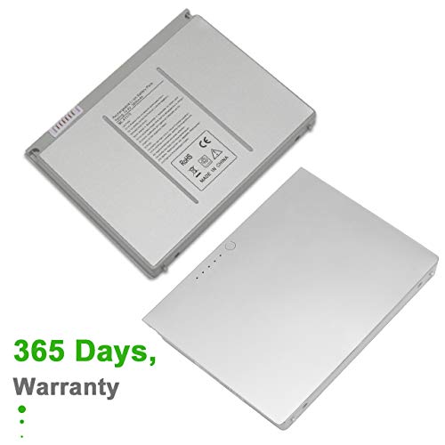 SOLICE A1175 A1260 A1211 A1226 A1150 (only for 2006 2007 2008 Version) New Laptop Battery for Apple MacBook Pro 15 inch MA348 M6099 MA348/A MA348G/A MA348J/A Laptop [10.8V 5800Mah]