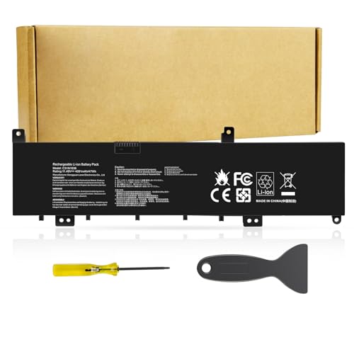 Futurebatt C31N1636 Laptop Battery for Asus VivoBook Pro 15 N580V N580VD N580VN N580GD NX580V NX580VD NX580GD X580V X580VD X580VN X580GD M580GD M580VD ZenBook Pro UX502VD N580VD-DM027T DM129T 47Wh - size: C31n1636 12.2 4.6 1.0 in