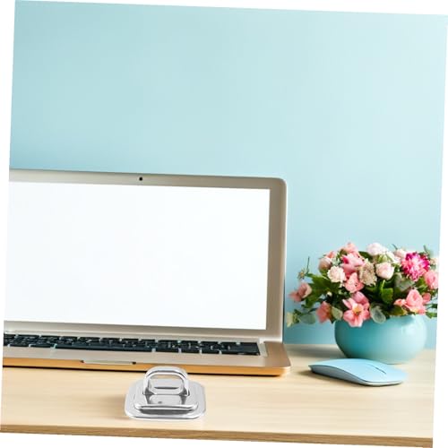 Multi-Model Compatible Laptop Cable Lock Anchor Security Plate Desk Mount Anchor for Laptop Locks