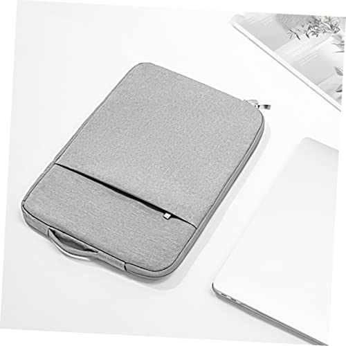 HOMSFOU Laptop Case and Bag for Business and Students Multi-Storage Design for Accessories Stylish Notebook Carrier