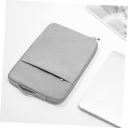 HOMSFOU Laptop Case and Bag for Business and Students Multi-Storage Design for Accessories Stylish Notebook Carrier