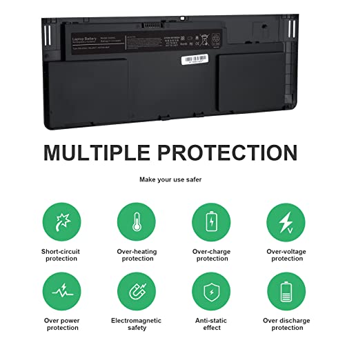 Fancy Buying New OD06XL 698943-001 Laptop Battery for HP EliteBook Revolve 810 G1 Tablet HP EliteBook Revolve 810 Tablet HSTNN-IB4F HSTNN-W91C 698750-171 H6L25AA H6L25UT - size: 10.13*3.72*0.3inch