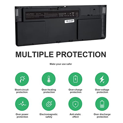 Fancy Buying New OD06XL 698943-001 Laptop Battery for HP EliteBook Revolve 810 G1 Tablet HP EliteBook Revolve 810 Tablet HSTNN-IB4F HSTNN-W91C 698750-171 H6L25AA H6L25UT - size: 10.13*3.72*0.3inch
