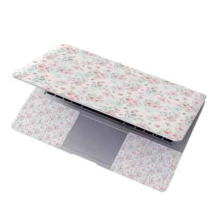 11.6 13 13.3 14 15 15.6 inches Netbook Laptop Skin Sticker Decal Reusable Protector Cover Case for Laptop Notebook chromebook Pink Flowers W-NEK-48 - color: W-NEK-48