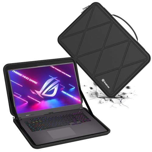 Smatree Hard EVA Protective Case for 13.4 inch ASUS ROG Flow X13 2023 | Compatible for 13.4 inch ASUS ROG Flow X13 2023/2022/2021 Waterproof Slim Sleeve Bag (X8031T) - color: X Series-Black, size: For 13.4 inch ASUS ROG Flow X13 2023/2022(X8031T)