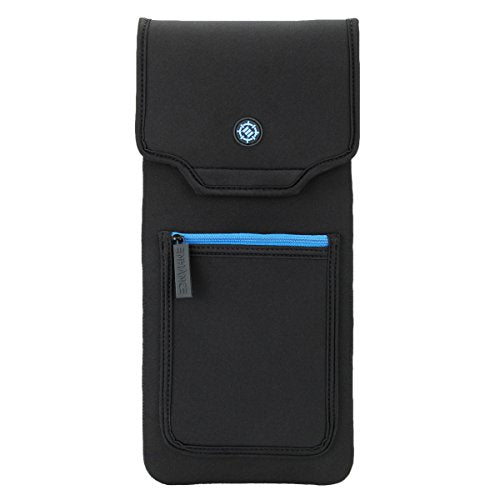 ENHANCE Keyboard Sleeve Travel Case for TKL Tenkeyless Compact Tournament eSports Gaming Keyboards (up to 15 Inches) - Rugged Neoprene Construction , Zipper Mouse Storage and Cable Storage Pouch - color: Tenkeyless Keyboard Size