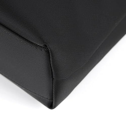 Portable Men Laptop Bag With Handles Zippers Handbag Supplies For Business Case Bag