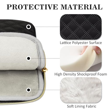 Laptop Sleeve Case Bag 15.6 Inch Polyester Lightweight with Handle Compatible with 16 inch MacBook Pro M1 M2 Pro/Max 15.6 inch Acer ASUS Dell HP Thinkpad Chromebook Gaming Laptop, Black - color: Black, size: 15.6"-16"