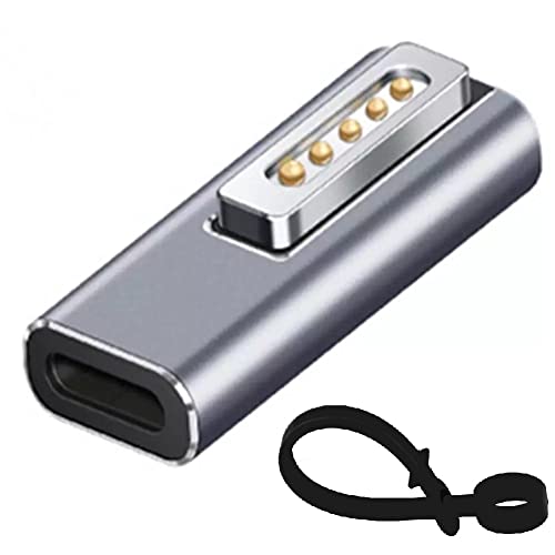 USB Type C Male to Female Adapter for Magnetic 2, Supports 85W/60W/45W Fast Charging