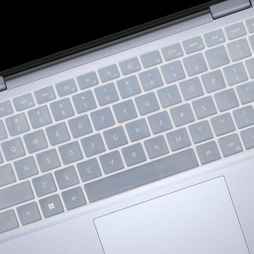 Keyboard Cover for Dell 14 Plus DB04250 DB04255 DB14250 DB14255,Dell Inspiron 14 5440 7441 7440 7445 14" & Inspiron 16 7640 16" Laptop US Layout (Not Fit:Dell 14S & 14 DA14250 Premium) -Clear - color: Clear