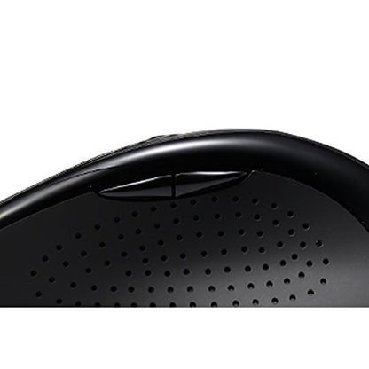 Adesso iMouse G2 USB Ergonomic Optical Mouse, Black | Adjustable DPI, Internet Navigational B