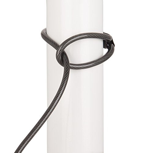 The Joy Factory LockDown Universal Key Security Cable Anti-Theft Lock 6-Foot for Laptops and Tablets (SCU102)