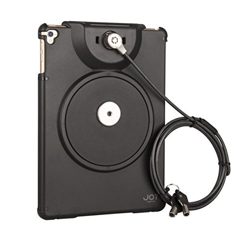 The Joy Factory Lockdown Secure iPad Holder for MagConnect Mounts w/ Key Cable Lock for iPad 9.7 5th/6th Gen, iPad Pro 9.7, iPad Air and Air 2 (SGA100) - size: iPad 9.7 5th Gen/iPad Air 2/iPad Air/iPad Pro 9.7", style: Enclosure Only
