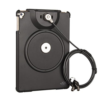 The Joy Factory Lockdown Secure iPad Holder for MagConnect Mounts w/ Key Cable Lock for iPad 9.7 5th/6th Gen, iPad Pro 9.7, iPad Air and Air 2 (SGA100) - size: iPad 9.7 5th Gen/iPad Air 2/iPad Air/iPad Pro 9.7", style: Enclosure Only