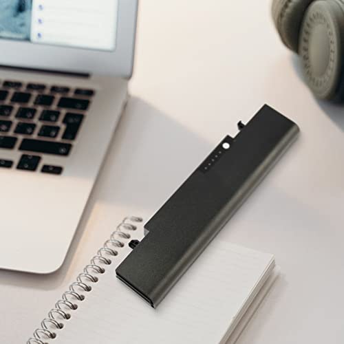 AA-PB9NS6B AA-PB9MC6B AA-PB9NC6B AA-PB9NC6W AA-PB9NS6B Laptop Battery for Samsung R420 R430 R468 R470 R480 RV510 RV511 RC512 R519 R520 R530 R540 R580 R730 Q320 Q430 Np550P5c Np365e5c NP300E5A - size: 8.07*2.05*0.83inch Q318