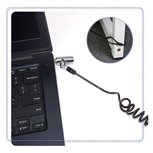 Laptop Cable Lock Hardware Security Cable Lock Anti Theft and Laptop Lock for N17 Dell Laptop