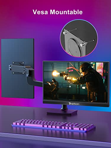 MAGICRAVEN Portable Gaming Monitor, USB-C HDMI Laptop Screen Extender, Second Display for Console with Built-in Speakers, Works with PS5, Xbox, Switch, Ideal for Travel Home Office - 17.2"