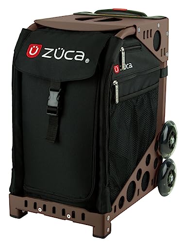 ZÜCA Sport Obsidian Rolling Bag with Blue Frame (flashing wheels) - color: Blue