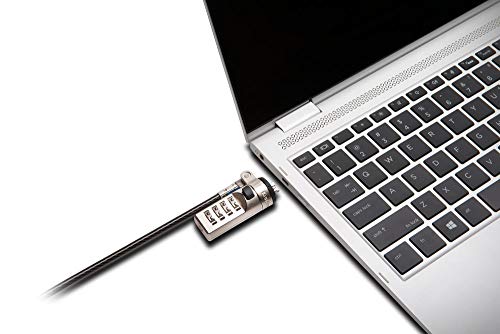 Kensington Nanosaver Serialized Combination Laptop Lock