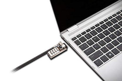 Kensington Nanosaver Combination Lock - for Select HP and Lenovo Laptops and Tablets (K63330WW)