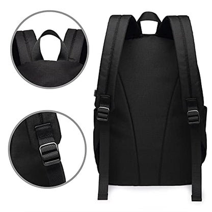 EMS Travel Laptop Backpack Anti-Theft Bag with USB Charging Port 17 Inch Computer Business Backpacks for Women Men Work College Gift,Casual Daypack