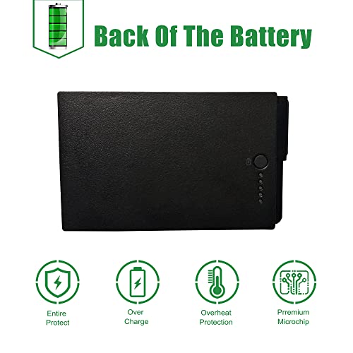 J7HTX 451-BCDH Laptop Battery Replacement for Dell Latitude 7202 7212 7220 Rugged Extreme Tablet T03H T03H002 T03H T03H003 Series 02JT7D 2JT7D J82G5 7XNTR FH8RW 0FH8RW DRPTJ 7.6V 34Wh 4342mAh - size: 9.8*3.5*1.5inch J7HTX