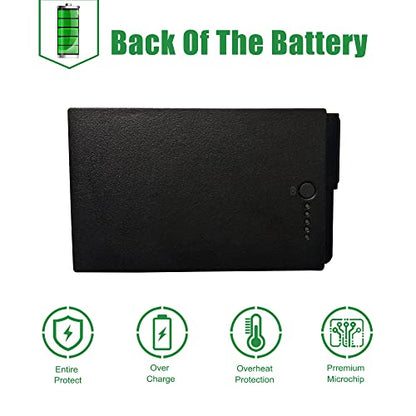 J7HTX 451-BCDH Laptop Battery Replacement for Dell Latitude 7202 7212 7220 Rugged Extreme Tablet T03H T03H002 T03H T03H003 Series 02JT7D 2JT7D J82G5 7XNTR FH8RW 0FH8RW DRPTJ 7.6V 34Wh 4342mAh - size: 9.8*3.5*1.5inch J7HTX