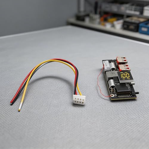 3S 4S 5S 65W 100W Power Bank Module Circuit Board With Charging, Comprehensive Safety Protections And Low Ripple Output(3S 65W) - size: 3S 65W