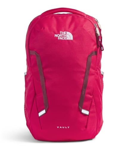 The North Face Vault Everyday Laptop Pack, Lali Guran/Rhododendron, OSFA | Commuter Travel Bag, Water-Repellent, Spacious Main Compartment - color: Lali Guran/Rhododendron