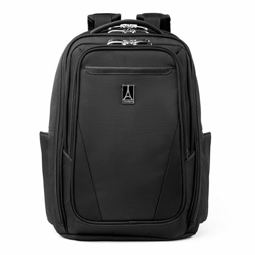 Travelpro Maxlite Travel Laptop Backpack, Black, 18-Inch